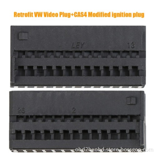 Retrofit VW Video Plug+CAS4 Modified Ignition Plug